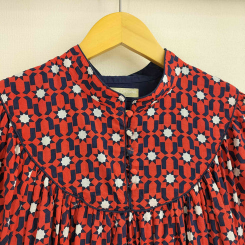 ロデオクラウンズワイドボウル RCWB/RODEO CROWNS WIDE BOWL GEOMETRICCOTTONワンピース 総柄 レディース JPN:M