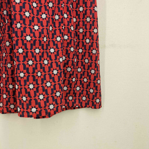 ロデオクラウンズワイドボウル RCWB/RODEO CROWNS WIDE BOWL GEOMETRICCOTTONワンピース 総柄 レディース JPN:M