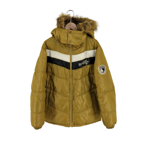 T&C SURF DESIGN フェイクファー 中綿ジャケット メンズ L