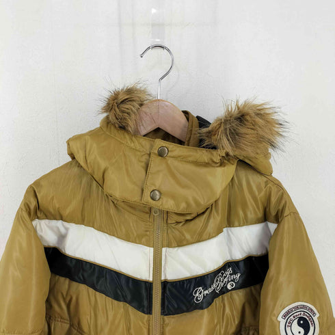 T&C SURF DESIGN フェイクファー 中綿ジャケット メンズ L