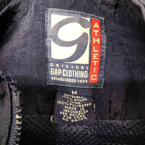 ギャップ Gap 90S-00S ナイロンジップアップジャケット メンズ import:M