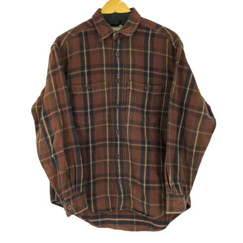 カベラス Cabela's L/S ヘビーフランネルシャツ メンズ import:M