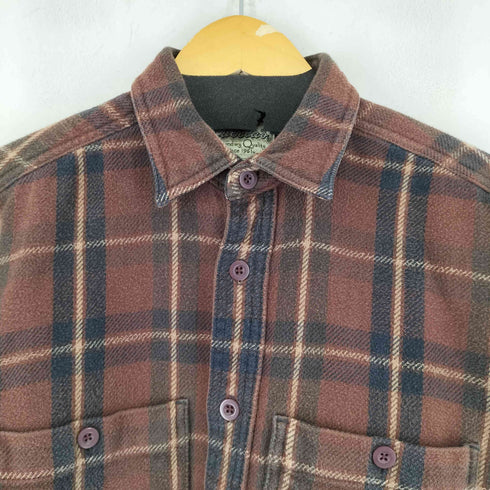 カベラス Cabela's L/S ヘビーフランネルシャツ メンズ import:M