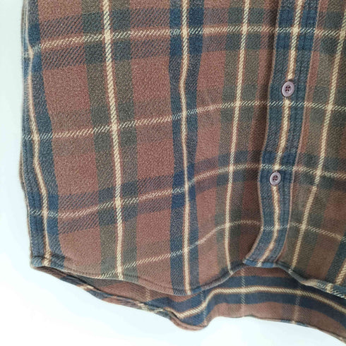 カベラス Cabela's L/S ヘビーフランネルシャツ メンズ import:M