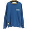 アヴィレックス AVIREX BIG LOGO CREW NECK SWEAT SHIRT ビッグロゴ クルーネック スウェット メンズ JPN:XL