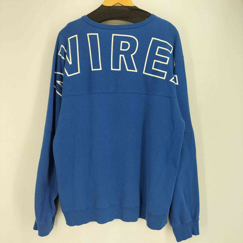 アヴィレックス AVIREX BIG LOGO CREW NECK SWEAT SHIRT ビッグロゴ クルーネック スウェット メンズ JPN:XL