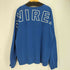 アヴィレックス AVIREX BIG LOGO CREW NECK SWEAT SHIRT ビッグロゴ クルーネック スウェット メンズ JPN:XL