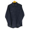 エディーバウアー Eddie Bauer 90S SPORT SHOP L/S シャツ メンズ import:M