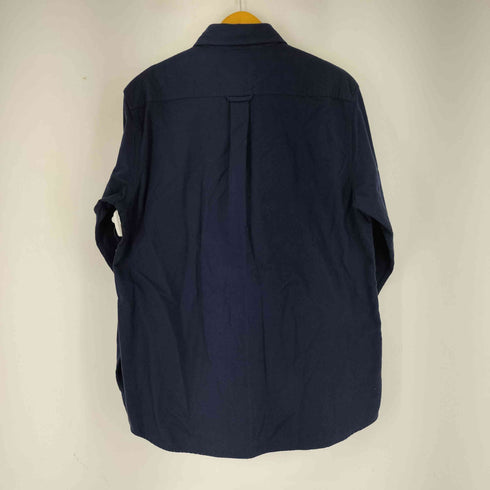 エディーバウアー Eddie Bauer 90S SPORT SHOP L/S シャツ メンズ import:M