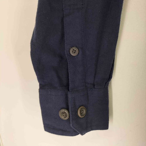 エディーバウアー Eddie Bauer 90S SPORT SHOP L/S シャツ メンズ import:M