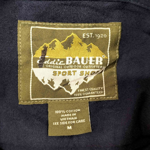 エディーバウアー Eddie Bauer 90S SPORT SHOP L/S シャツ メンズ import:M