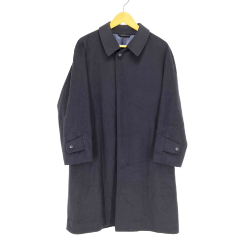 PURE CASHMERE ピュアカシミヤステンカラーコート メンズ 165