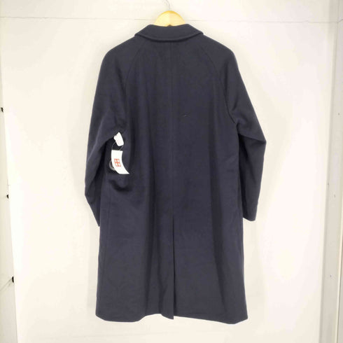PURE CASHMERE ピュアカシミヤステンカラーコート メンズ 165