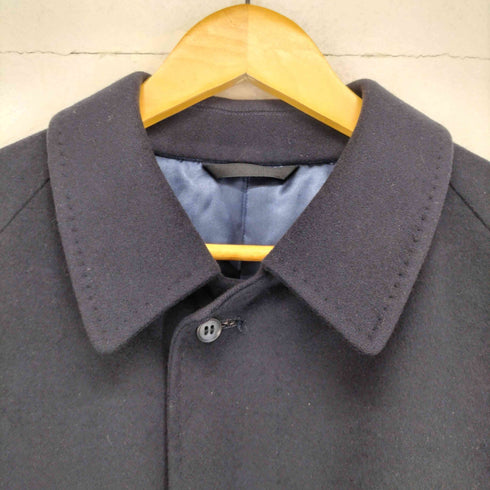PURE CASHMERE ピュアカシミヤステンカラーコート メンズ 165