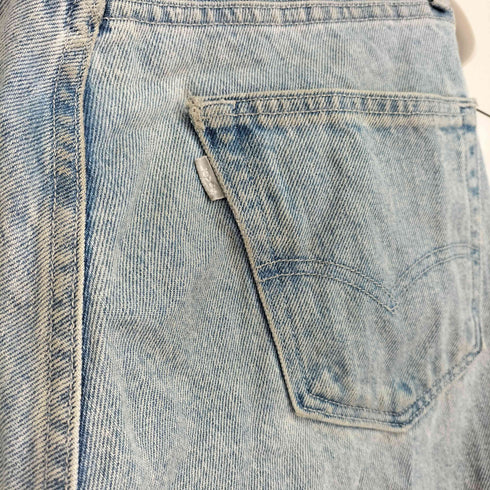 リーバイス Levis SILVERTAB BAGGY シルバータブ バギー デニムパンツ レディース W26 L28