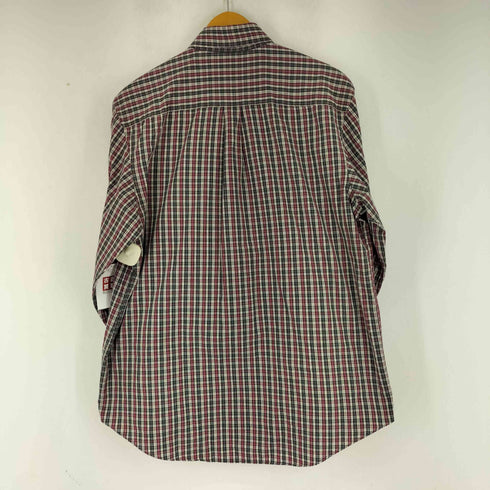 ヴァンヒューゼン VAN HEUSEN チェック L/S BDシャツ メンズ JPN:M