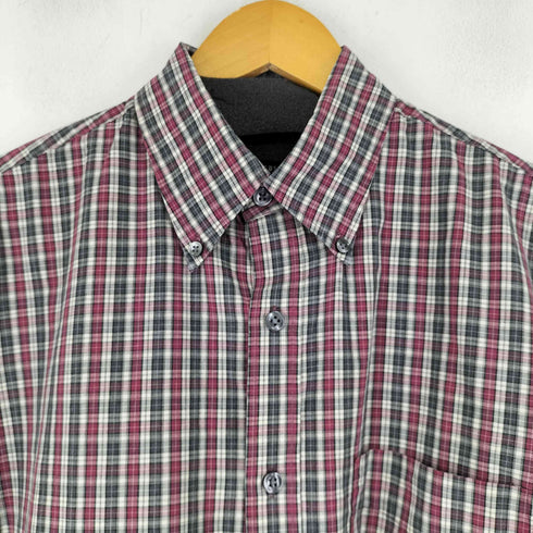 ヴァンヒューゼン VAN HEUSEN チェック L/S BDシャツ メンズ JPN:M