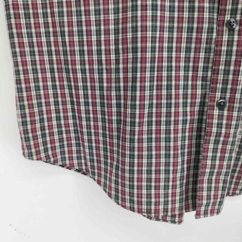 ヴァンヒューゼン VAN HEUSEN チェック L/S BDシャツ メンズ JPN:M
