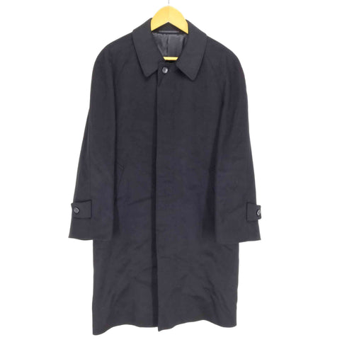 PURE CASHMERE ピュアカシミヤステンカラーコート メンズ 165