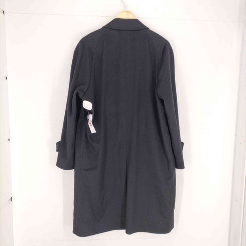 PURE CASHMERE ピュアカシミヤステンカラーコート メンズ 165