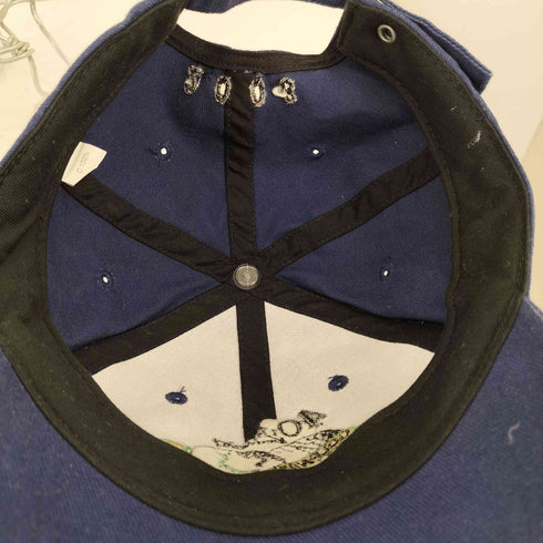 2003 フロント刺繍6パネルキャップ メンズ