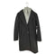 ザラ ZARA CONTRASTING COAT WITH REMOVABLE HOOD デタッチャブルフード コントラストコート レディース import:S