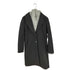ザラ ZARA CONTRASTING COAT WITH REMOVABLE HOOD デタッチャブルフード コントラストコート レディース import:S