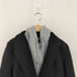 ザラ ZARA CONTRASTING COAT WITH REMOVABLE HOOD デタッチャブルフード コントラストコート レディース import:S