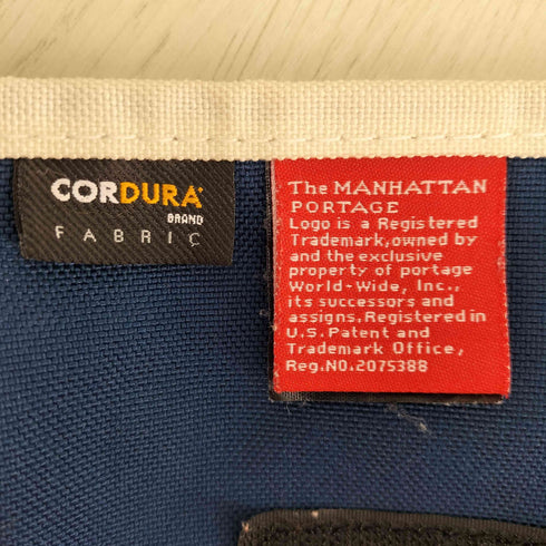 マンハッタンポーテージ Manhattan Portage ドット柄 ショルダーバッグ レディース