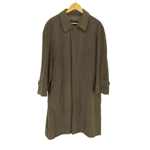 バーバリーズ BURBERRYS WOOL&CASHMERE ウールカシミヤステンカラーコート メンズ 170