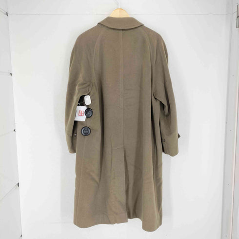 バーバリーズ BURBERRYS WOOL&CASHMERE ウールカシミヤステンカラーコート メンズ 170