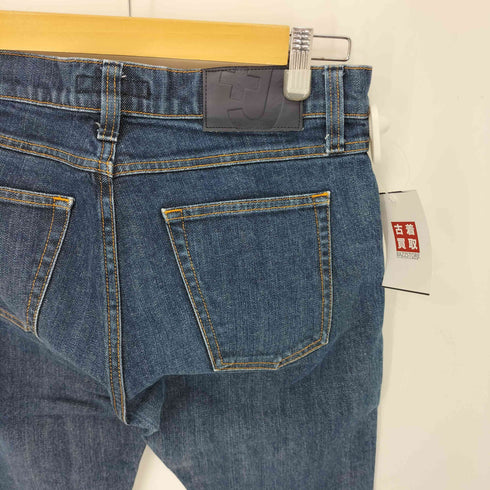ユニクロプラスジェイ UNIQLO+J セルビッジストレートジーンズ レディース 26