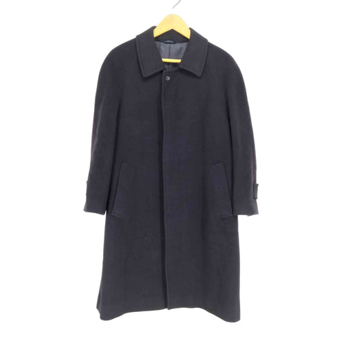 PURE CASHMERE ピュアカシミヤステンカラーコート レディース 155~165