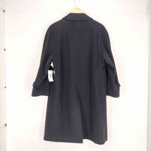 PURE CASHMERE ピュアカシミヤステンカラーコート レディース 155~165