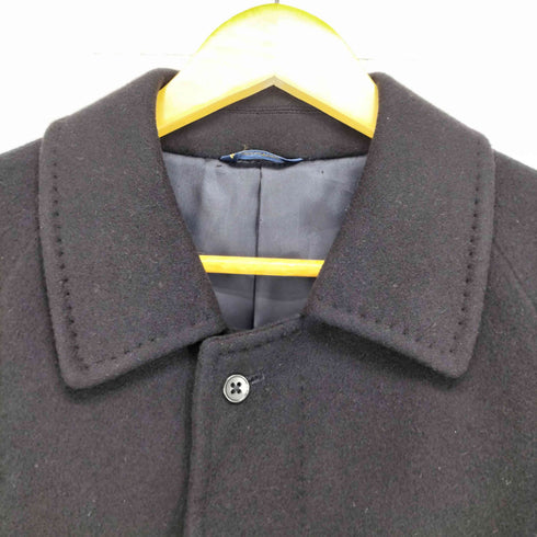 PURE CASHMERE ピュアカシミヤステンカラーコート レディース 155~165