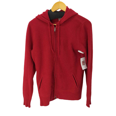 ギャップ Gap カシミヤ ジップアップニットパーカー メンズ JPN:S