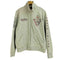 アヴィレックス AVIREX NEON COLOR NAVAL STAND ZIP ネオンカラーデザイン ジップアップスウェット メンズ JPN:L
