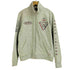 アヴィレックス AVIREX NEON COLOR NAVAL STAND ZIP ネオンカラーデザイン ジップアップスウェット メンズ JPN:L