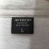 アヴィレックス AVIREX NEON COLOR NAVAL STAND ZIP ネオンカラーデザイン ジップアップスウェット メンズ JPN:L