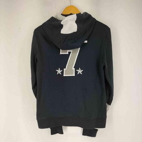 エンポリオアルマーニイーエーセブン EMPORIO ARMANI EA7 プリントプルオーバーパーカー メンズ XS