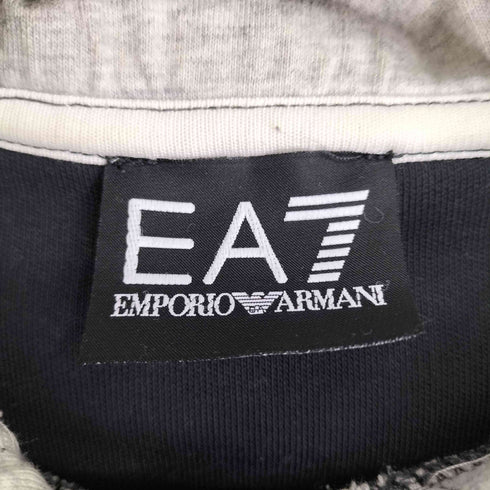 エンポリオアルマーニイーエーセブン EMPORIO ARMANI EA7 プリントプルオーバーパーカー メンズ XS