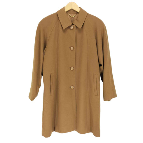 PURE CASHMERE ピュアカシミヤステンカラーコート レディース 11AR
