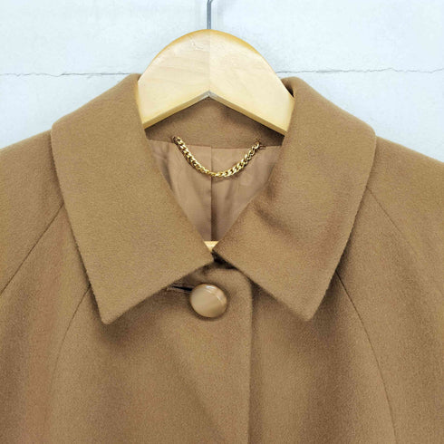 PURE CASHMERE ピュアカシミヤステンカラーコート レディース 11AR
