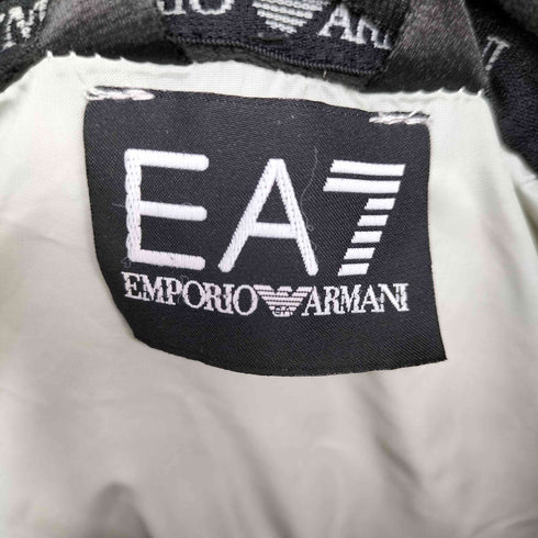 エンポリオアルマーニイーエーセブン EMPORIO ARMANI EA7 ホワイトダックダウン ジャケット メンズ XS