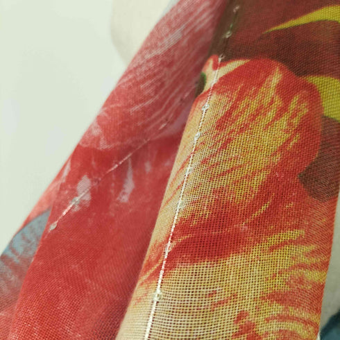デシグアル Desigual 総柄 大判ストール メンズ