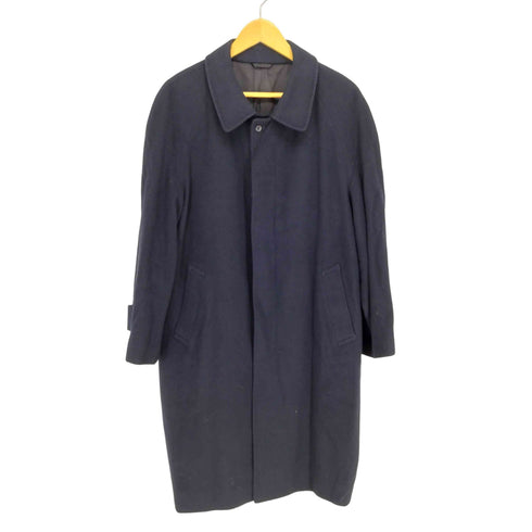 PURE CASHMERE ピュアカシミヤステンカラーコート メンズ 170