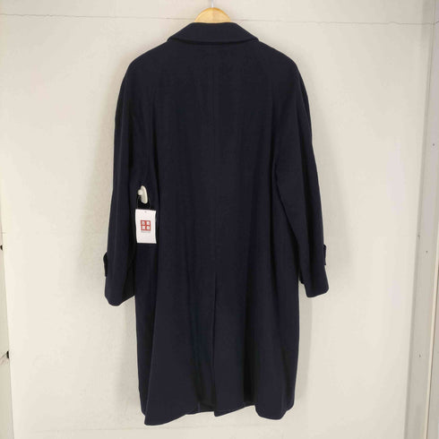 PURE CASHMERE ピュアカシミヤステンカラーコート メンズ 170