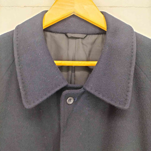 PURE CASHMERE ピュアカシミヤステンカラーコート メンズ 170
