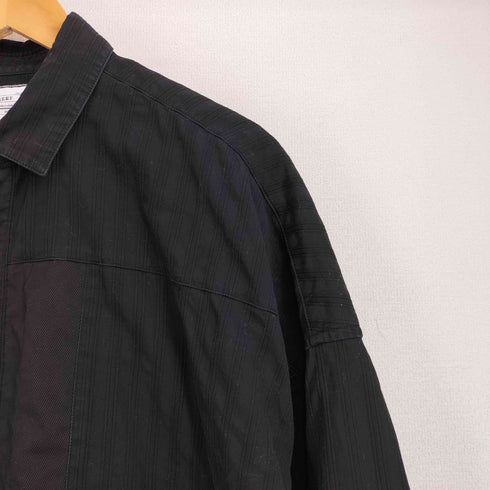 シャリーフ SHAREEF 2021AW SHADOW STRIPE L/S SHIRTS シャドウストライプ 長袖シャツ メンズ JPN:2