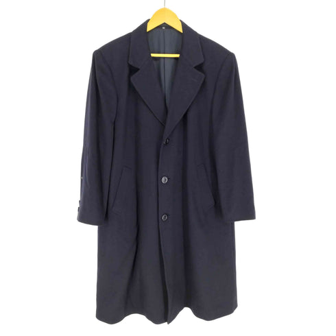 PURE CASHMERE ピュアカシミヤチェスターコート メンズ LL